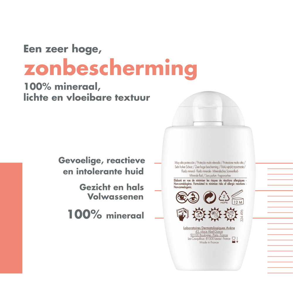 Avène Minerale Fluide SPF50+ 40ml