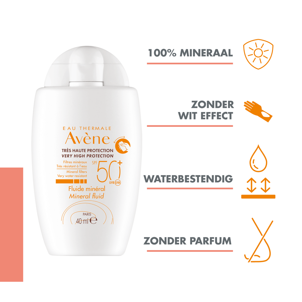 Avène Minerale Fluide SPF50+ 40ml