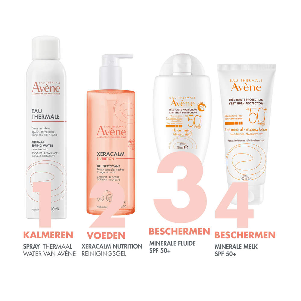 Avène Minerale Fluide SPF50+ 40ml