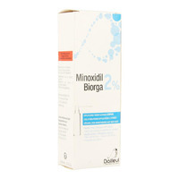 Minoxidil Biorga 2% Opl Cutaan Koffer Fl 1x60ml