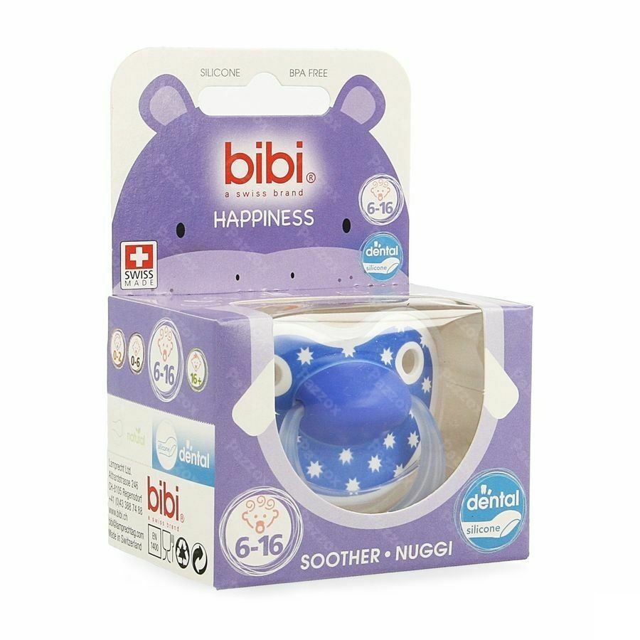 Bibi Fopspeen Happiness Lovely Dots 6-16m