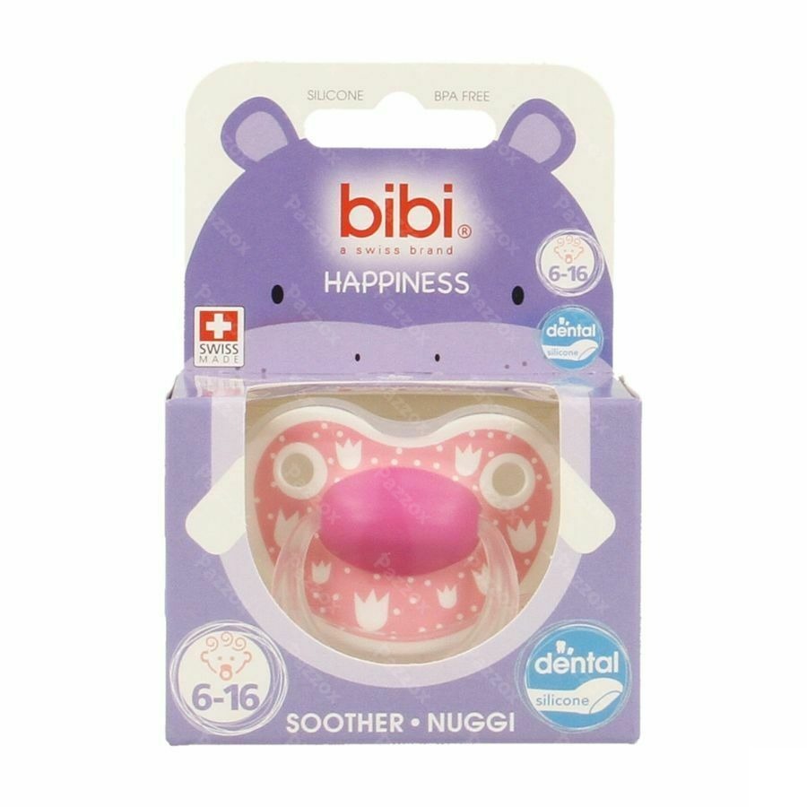 Bibi Fopspeen Happiness Lovely Dots 6-16m