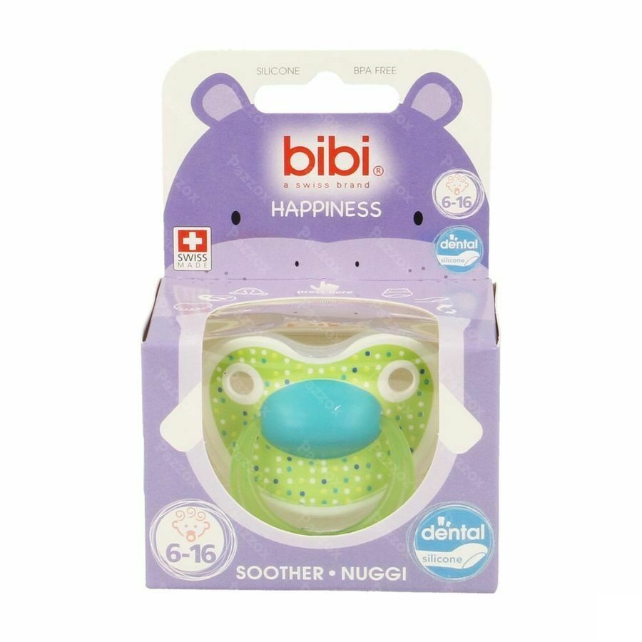 Bibi Fopspeen Happiness Lovely Dots 6-16m