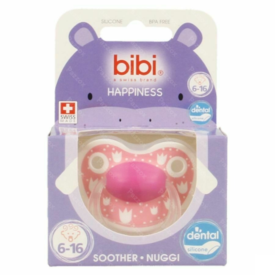 Bibi Fopspeen Happiness Lovely Dots 6-16m