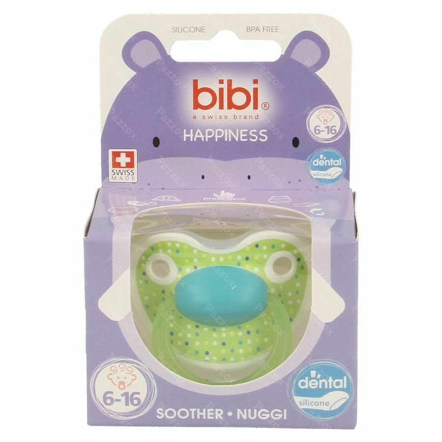 Bibi Fopspeen Happiness Lovely Dots 6-16m