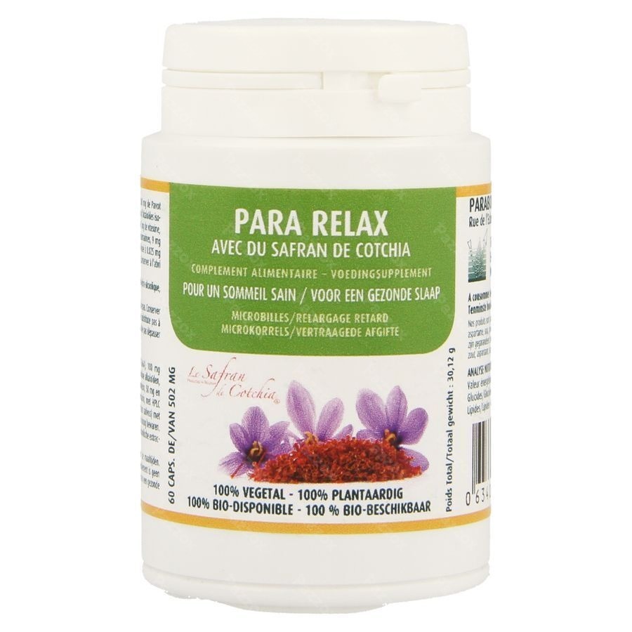 Para Relax Pot Gel 60