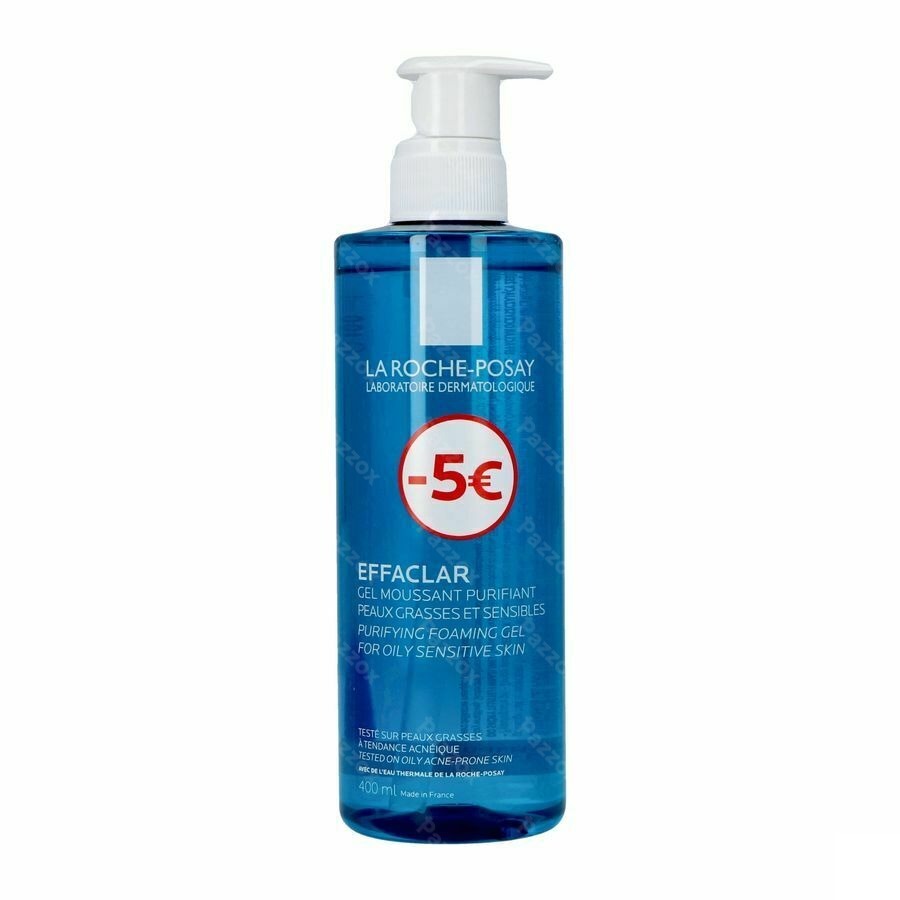 La Roche-Posay Effaclar Zuiverende Schuimgel 400ml Promo -€5