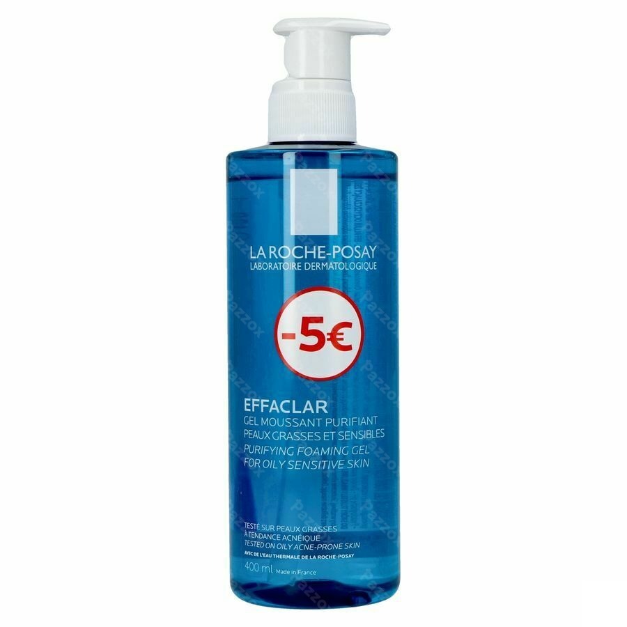 La Roche-Posay Effaclar Zuiverende Schuimgel 400ml Promo -€5