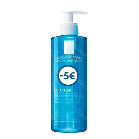 La Roche-Posay Effaclar Zuiverende Schuimgel 400ml Promo -€5