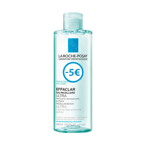 La Roche-Posay Effaclar Micellair Water 400ml Promo