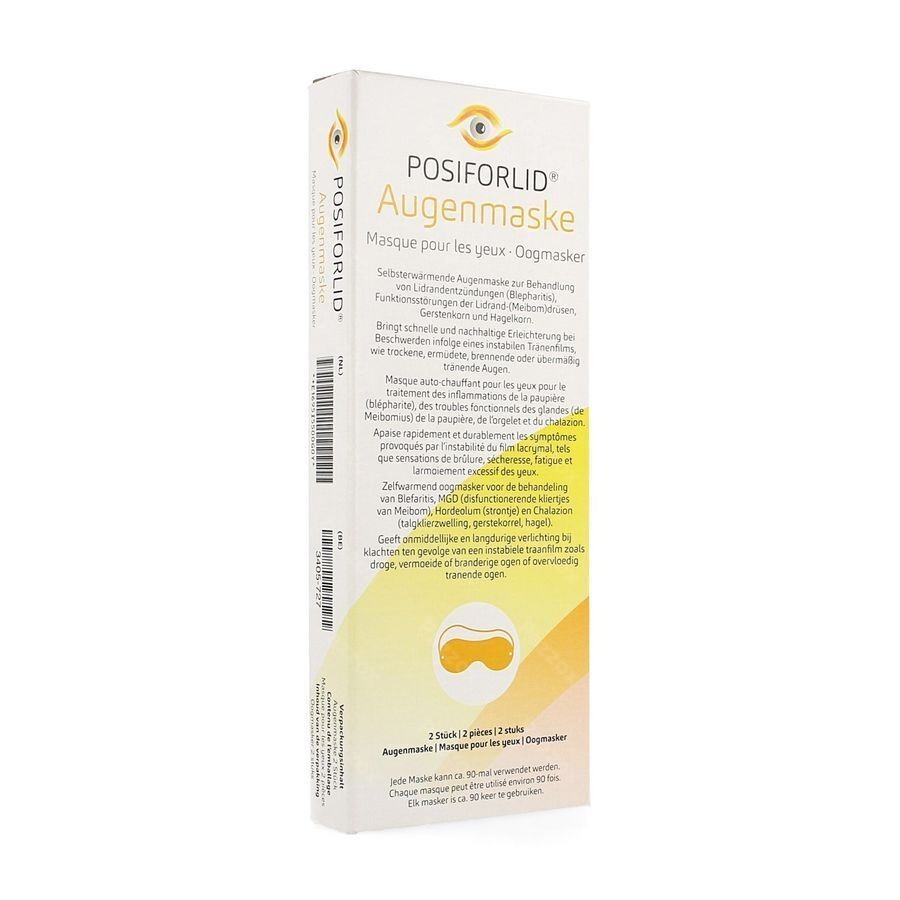 Posiforlid Masque Yeux 2 Pièces