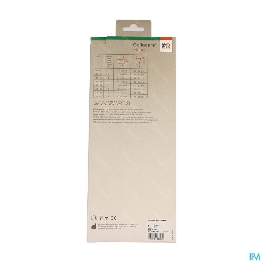 Cellacare Genu Comfort Taille 6 (43-47)