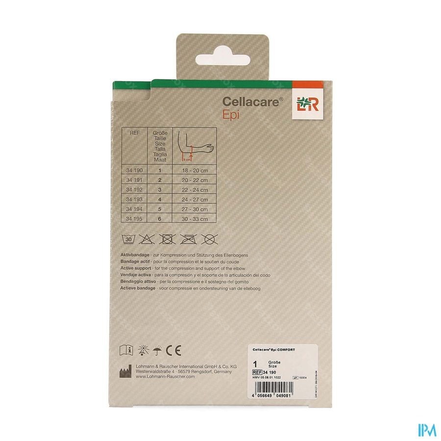Cellacare Epi Comfort Maat 6 (30-33)