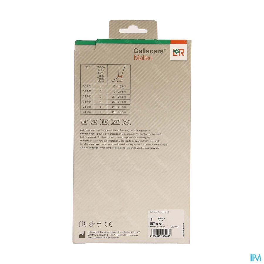 Cellacare Malleo Comfort Taille 2 (19-21)