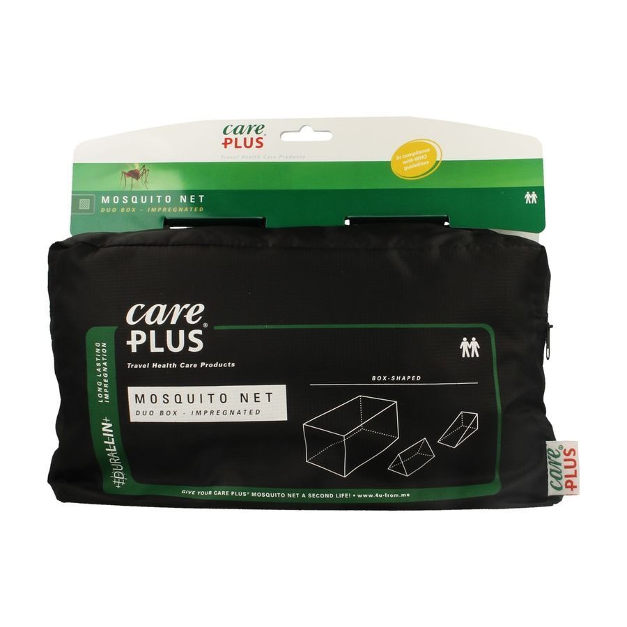 Care Plus Mosquitonet Combi Durallin 2pers Impreg.