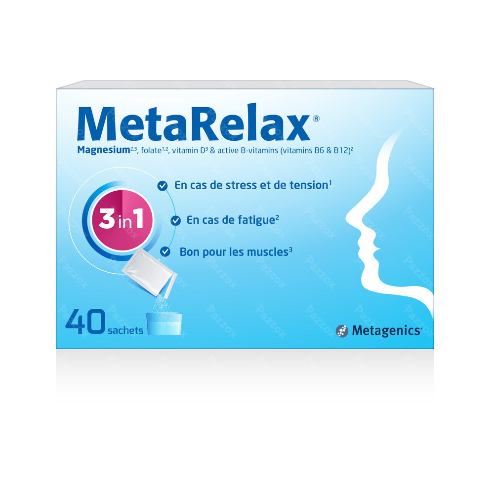Metagenics MetaRelax 40 Sachets