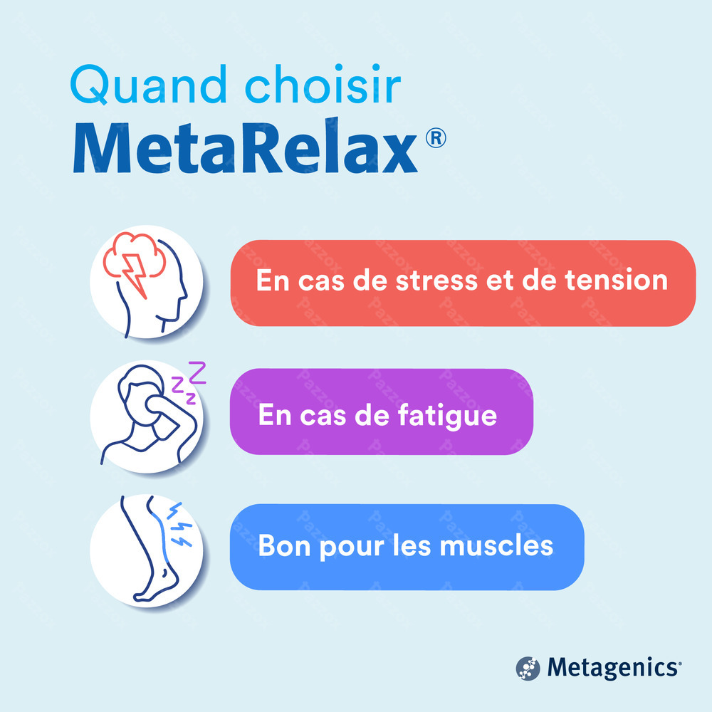 Metagenics MetaRelax 40 Sachets