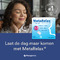 Metagenics MetaRelax Magnesium 20 Poederzakjes 