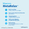 Metagenics MetaRelax Voor Stress, Vermoeidheid En Spieren 90 Tabletten