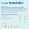 Metagenics MetaRelax Voor Stress, Vermoeidheid En Spieren 90 Tabletten