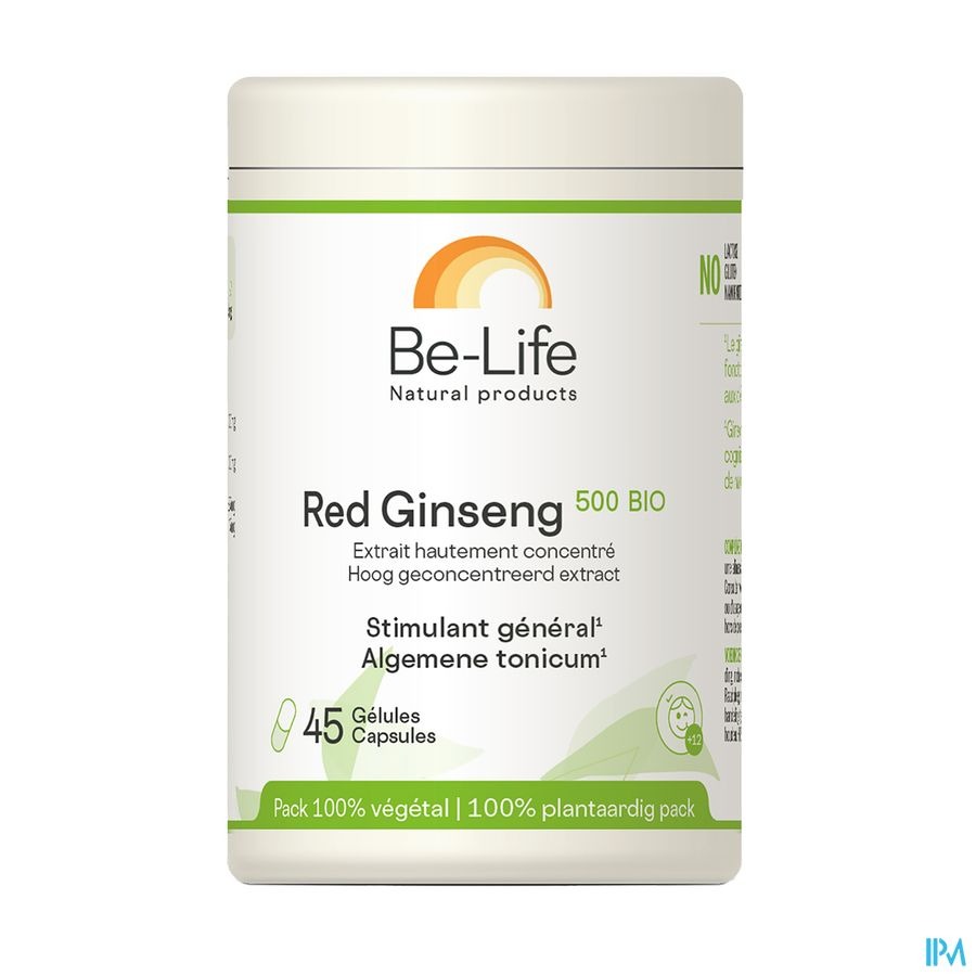 Be-Life Red Ginseng 500 45 Capsules