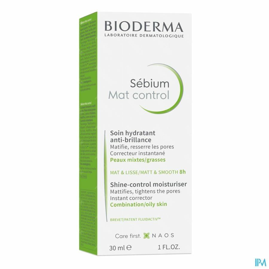 Bioderma Sébium Matterende Crème 30ml