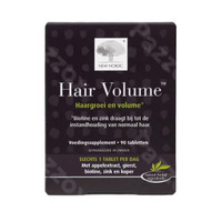 New Nordic Hair Volume Voedingssupplement Haargroei En Volume 90 Tabletten
