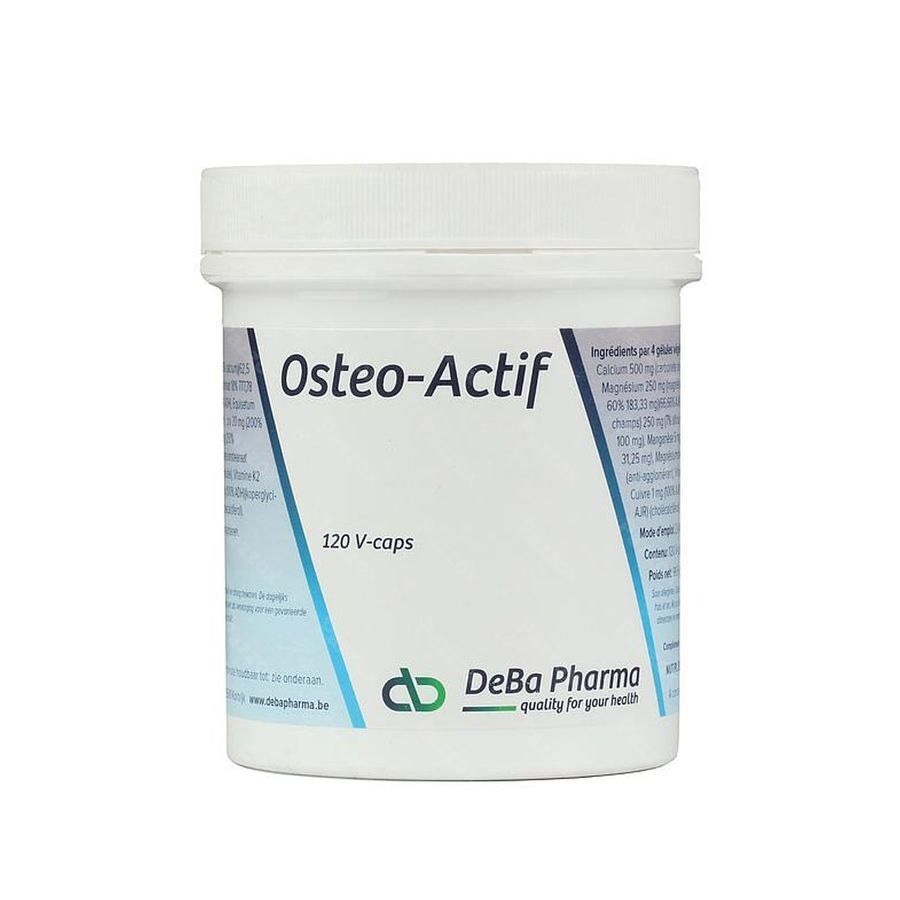 Osteo Actif V-caps 120 Deba