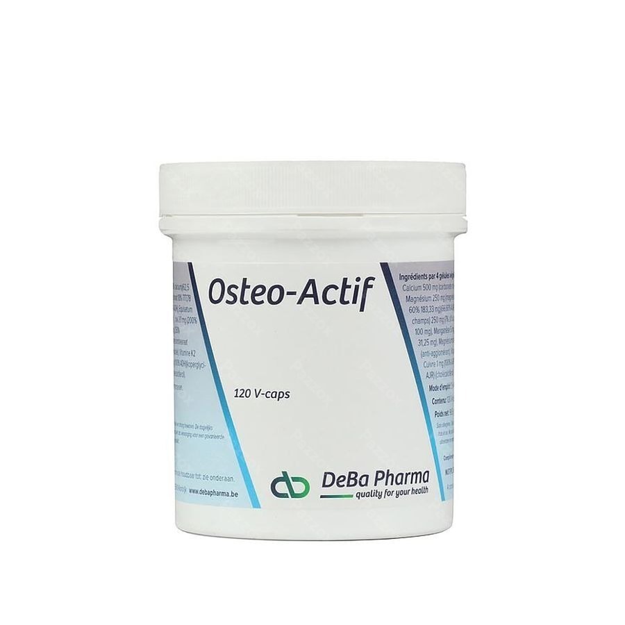 Osteo Actif V-caps 120 Deba