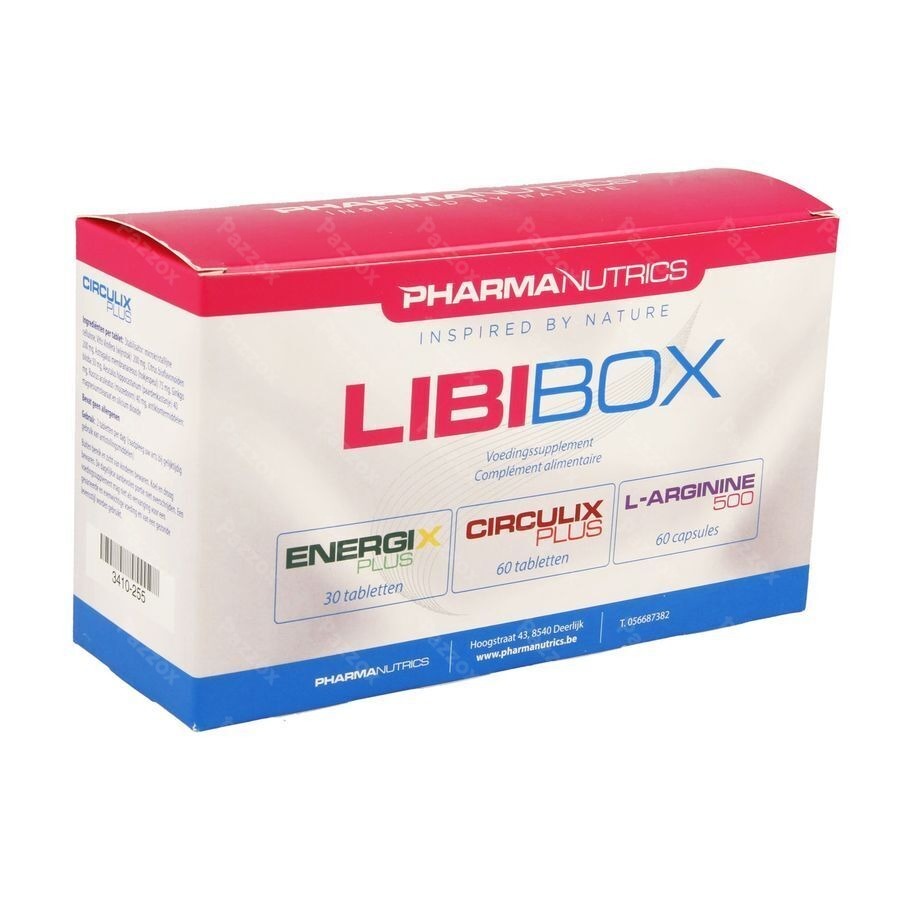 Libibox 3prod Pharmanutrics