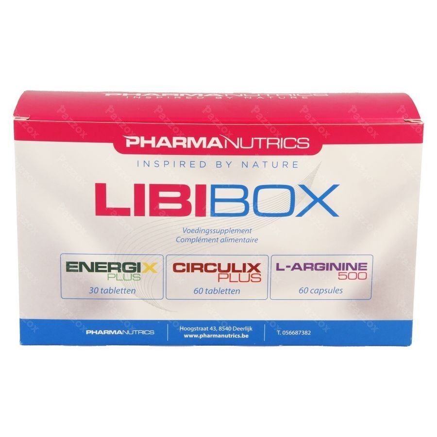Libibox 3prod Pharmanutrics