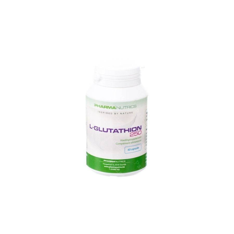 l Glutathion 250 V-caps 60 Pharmanutrics