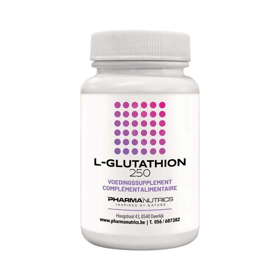 l Glutathion 250 V-caps 60 Pharmanutrics