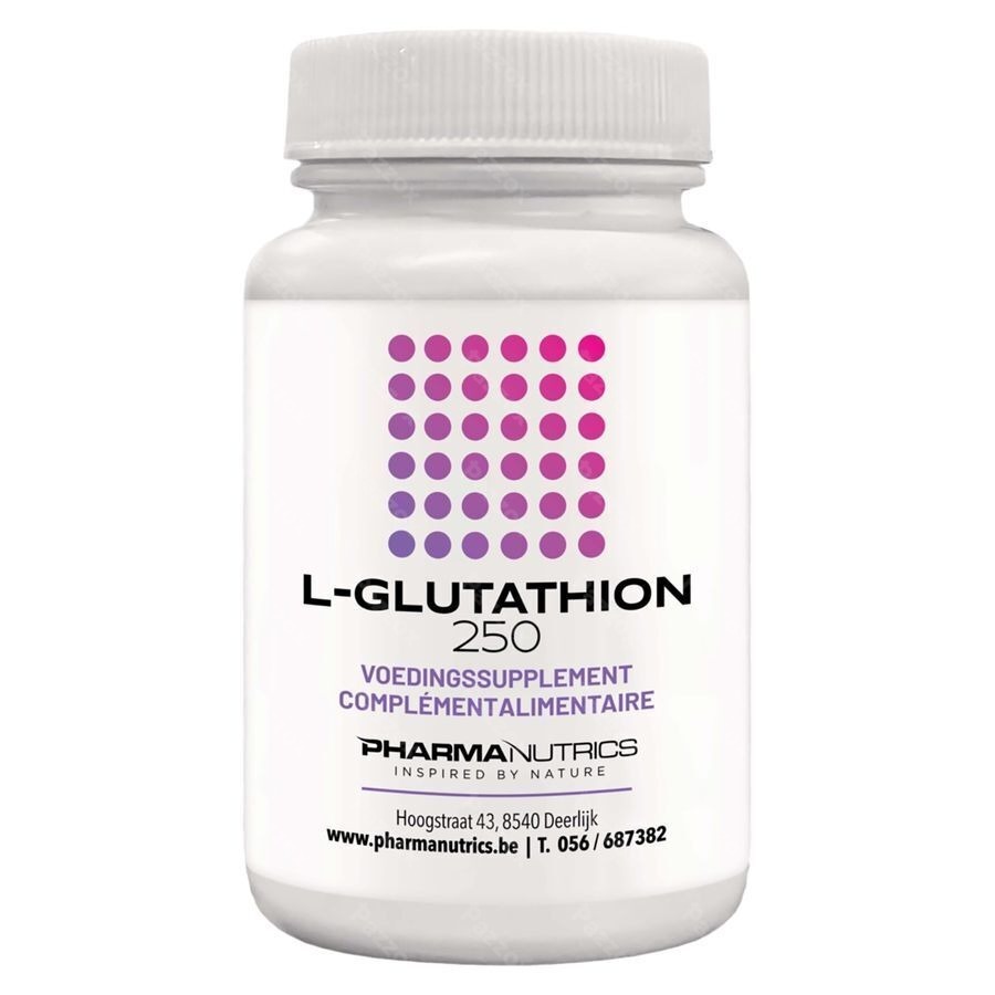 l Glutathion 250 V-caps 60 Pharmanutrics