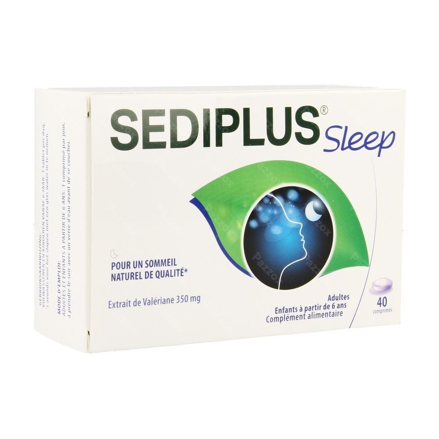Sediplus Sleep Comp 40