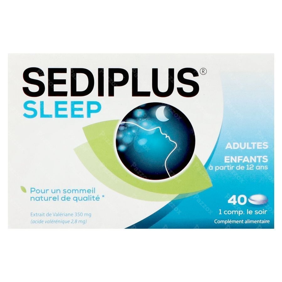 Sediplus Sleep Comp 40