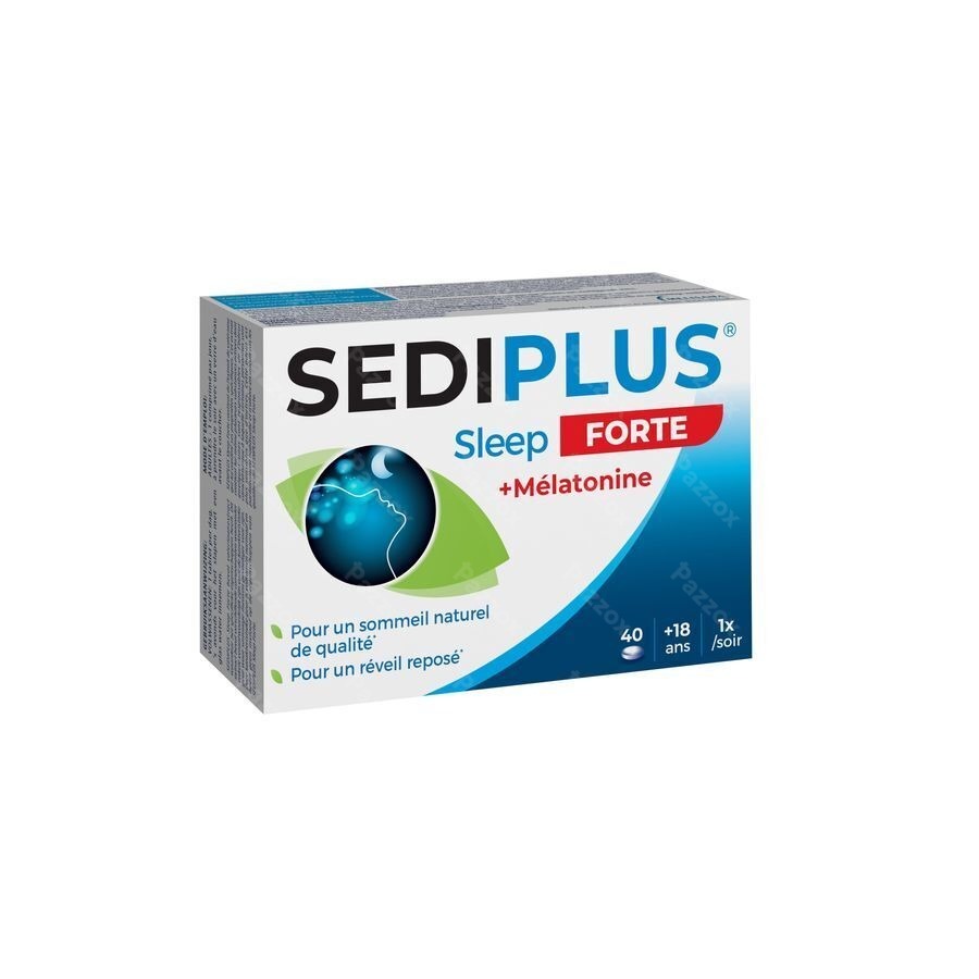 Sediplus Sleep Forte 40 Comprimés