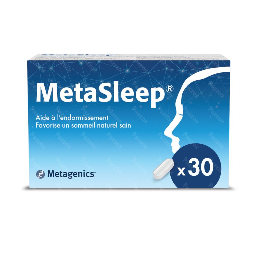 Metagenics Metasleep 30  Comprimés 
