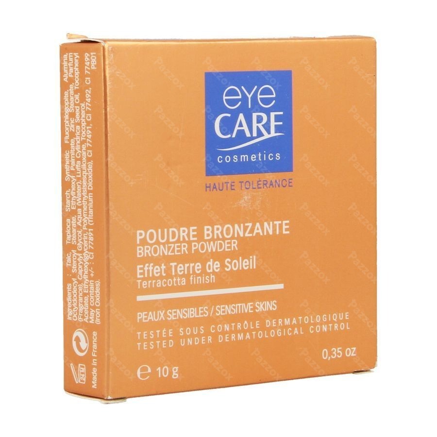 Eye Care Pdr Bronzante Peau Mate 10g