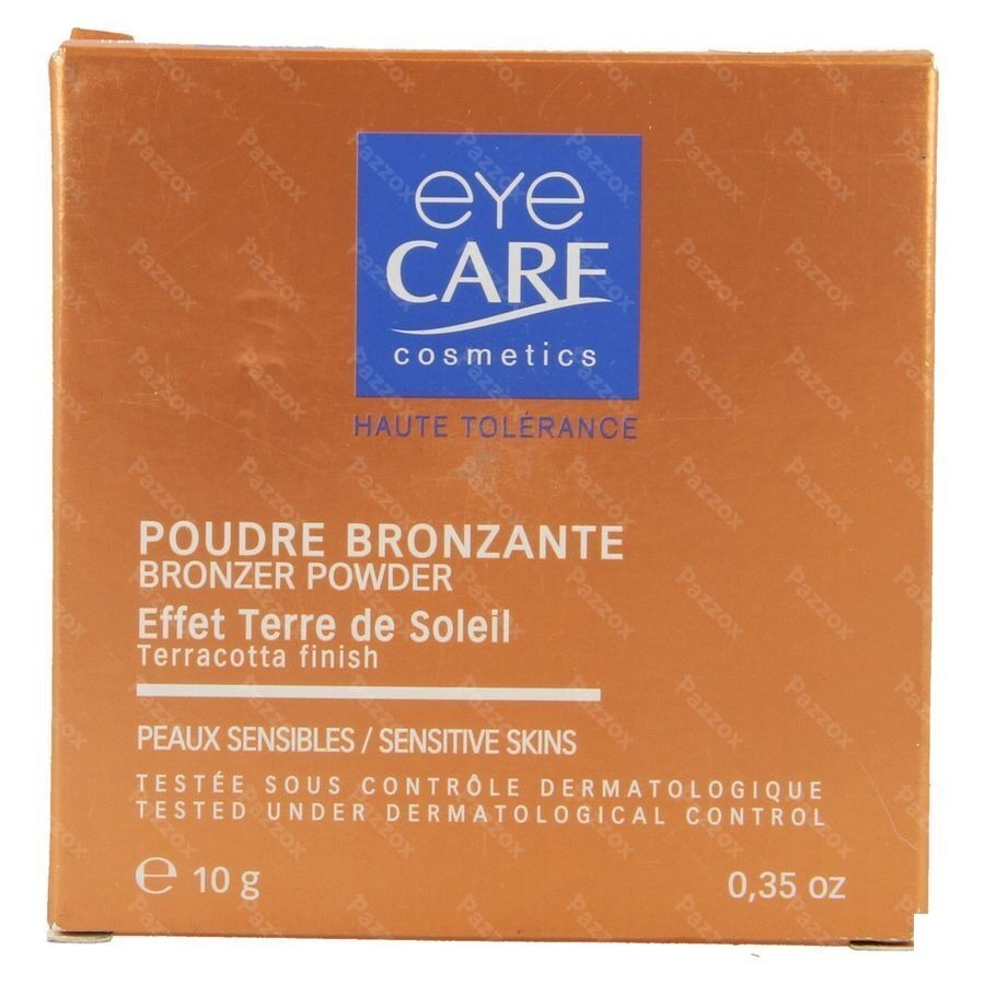 Eye Care Pdr Bronzante Peau Mate 10g