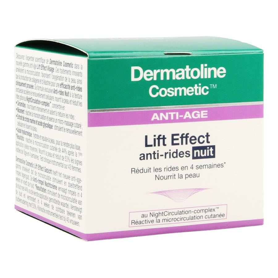 Dermatoline Cosmetic Le A/ride Cr Nuit 50ml