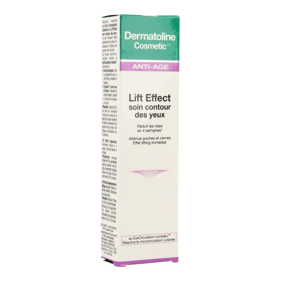 Dermatoline Cosmetic Le Contour Yeux 15ml