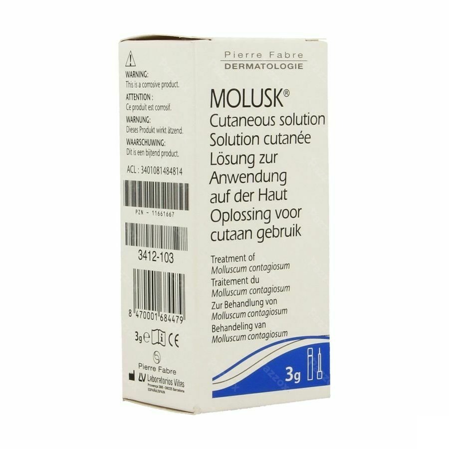 Molusk Sol Cutane 3g