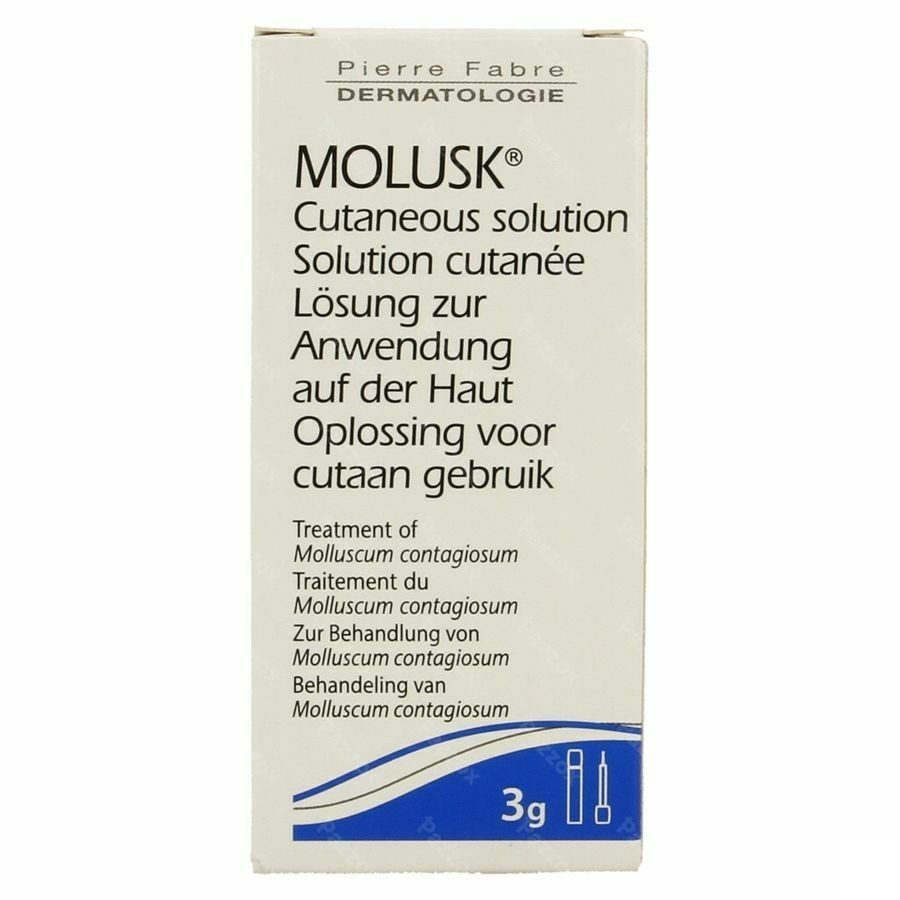 Molusk Sol Cutane 3g