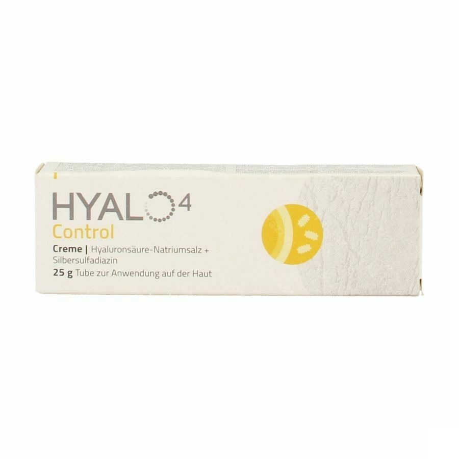 Hyalo 4 Control Creme Tube 25g