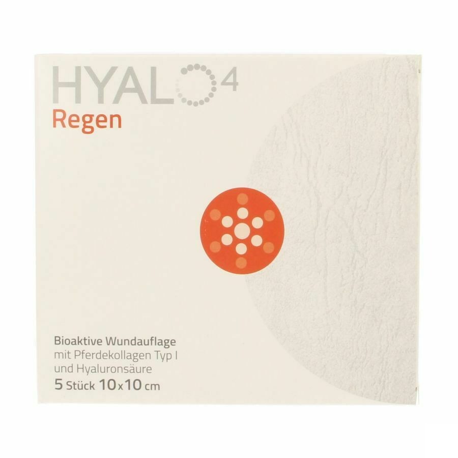 Hyalo 4 Regen Gaasverband Ster 10 X 10cm 5