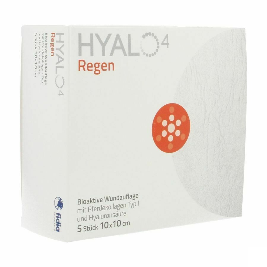 Hyalo 4 Regen Gaasverband Ster 10 X 10cm 5