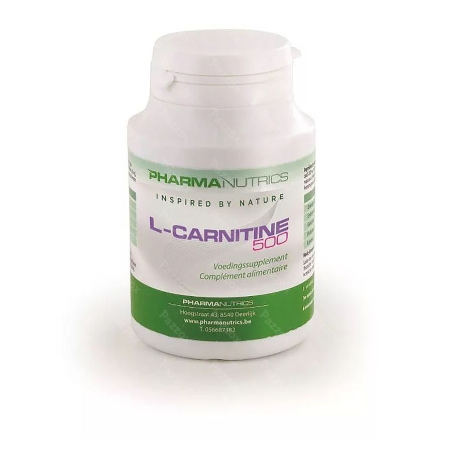 l Carnitine 500 Comp 60 Pharmanutrics