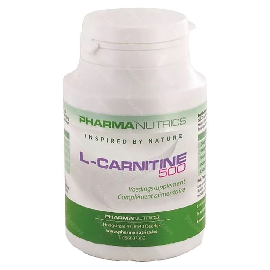 l Carnitine 500 Comp 60 Pharmanutrics
