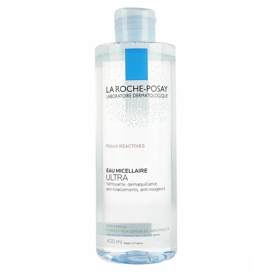 La Roche-Posay Toil Physio Micellaire Opl. React. Huid 400ml